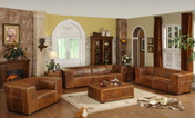 LH1162 leather sofa