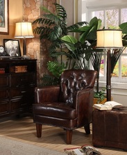 LH619 Leather Chair