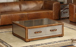 Antique Trunk Coffee Table