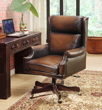 LH3992 Leather Armchair