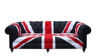 Union Jack Chesterfield Sofa