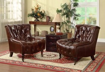 LH626 Leather Armchair