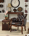 LH3815 Leather Armchair Singapore
